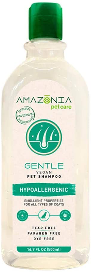 Amazonia Gentle Pet Shampoo 16.9 fl oz