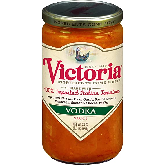 Victoria Vodka Sauce, 25 Ounce