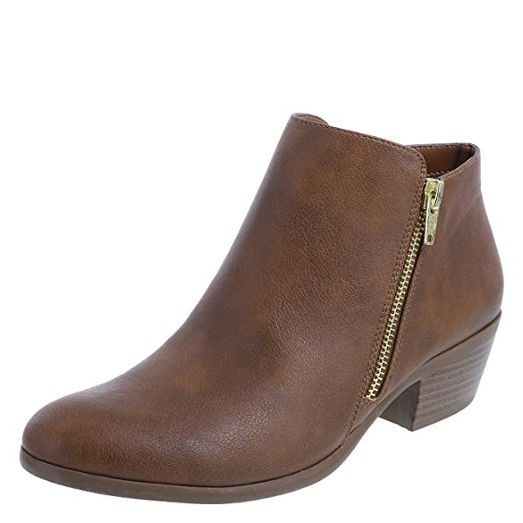 Lower East Side Women's Savvy Zip Ankle Boot