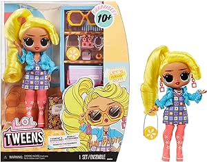 L.O.L. Surprise! Tweens - Modepuppe Hana Groove - mit über 10 Überraschungen und Fabelhaften Accessoires - Toll für Kinder ab 4 Jahren