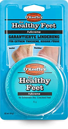 O'Keeffe's Healthy Feet Fußpflegecreme 91g AZPUK020 1St.