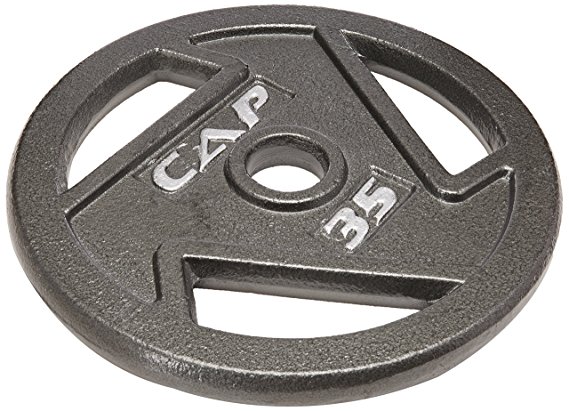 CAP Barbell 2-Inch Olympic Grip Plate