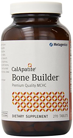 Metagenics Cal Apatite Bone Builder Tablets, 270 Count