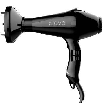 XTAVA Verona Far Infrared Hair Dryer - The Best and Latest in Heat Technology - Salon Quality Shine - Professional Level Blow Dryer