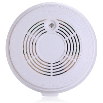 Mengshen Combination Carbon Monoxide and Smoke Alarm Battery Operated Combo CO and Smoke Detector MS-F601