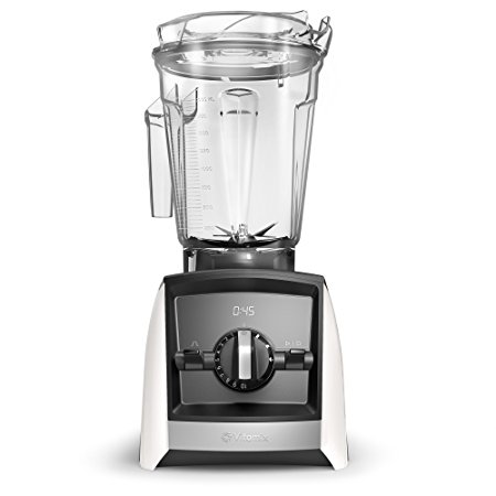 Vitamix Ascent A2500 Blender, White