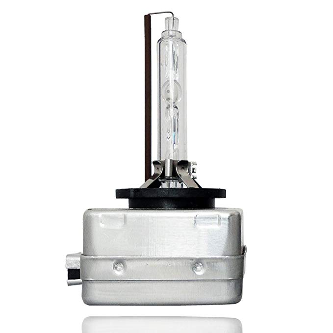AGT D1S Single Xenon HID Headlight Bulb 6000K Diamond White (Pack of 1)