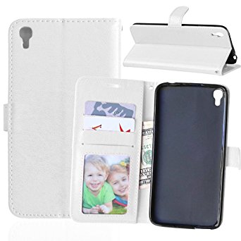IDOL 3 (5.5") Case, Everun Case for Alcatel OneTouch IDOL 3 5.5 inch Flip Cover Case with Card Slot and Stand Feature Protective Case for Alcatel OneTouch IDOL 3 5.5 inch