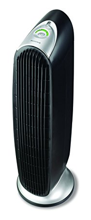 Honeywell Tower QuietClean Air Purifier with Permanent IFD Filter, Black, HFD-120-Q