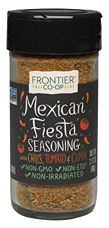 Frontier Seasoning Blends Mexican Fiesta, 2.12-Ounce Bottle