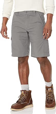 Carhartt Men's Rugged Flex Relaxed Fit Ripstop Cargo Work Short