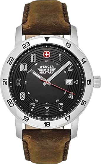 WENGER Swiss Army Men's Roadster Racer 45mm Watch 01.9041.221S