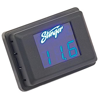 Stinger SVMB Voltage Gauge - Blue Display (Discontinued by Manufacturer)