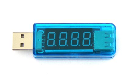 AboveTEK USB Voltage Current Multimeter Power Meter Tester Monitor Check Tablet Gadget Charger Solar Panel Battery Charging Status