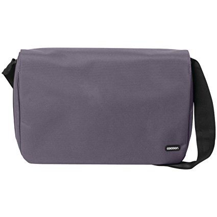 Cocoon CMB401GY Messenger Bag, up to 16 inch,16.14 x 3.9 x 11.8 inch, Gray