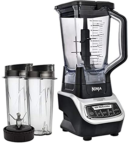 1100 Watt Silver/Black Professional Blender