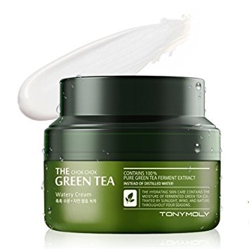 [Tonymoly] The Chok Chok Green Tea Watery Cream 2.03oz(60ml)