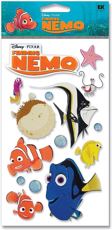 Disney Finding Nemo Dimensional Sticker (DCGIJ02)