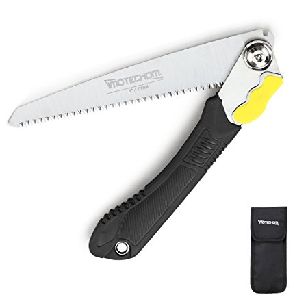 IMOTECHOM 8.2" Folding Saw, 210MM Foldable Pruning Saw (Available in 3 Sizes)