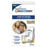 SpermCheck VASECTOMY 2 Test Kit