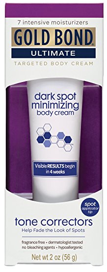 Gold Bond Dark Spot Minimizing Cream, 2 Ounce