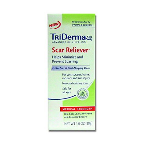 Triderma Scar Reliever 1 oz/tube