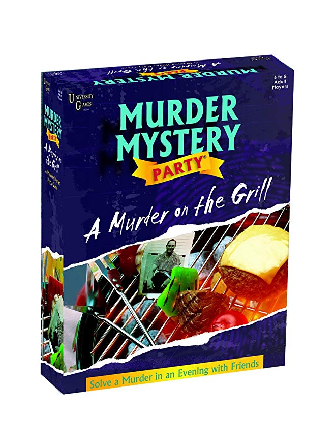 Murder Mystery Party Games - A Murder on the Grill