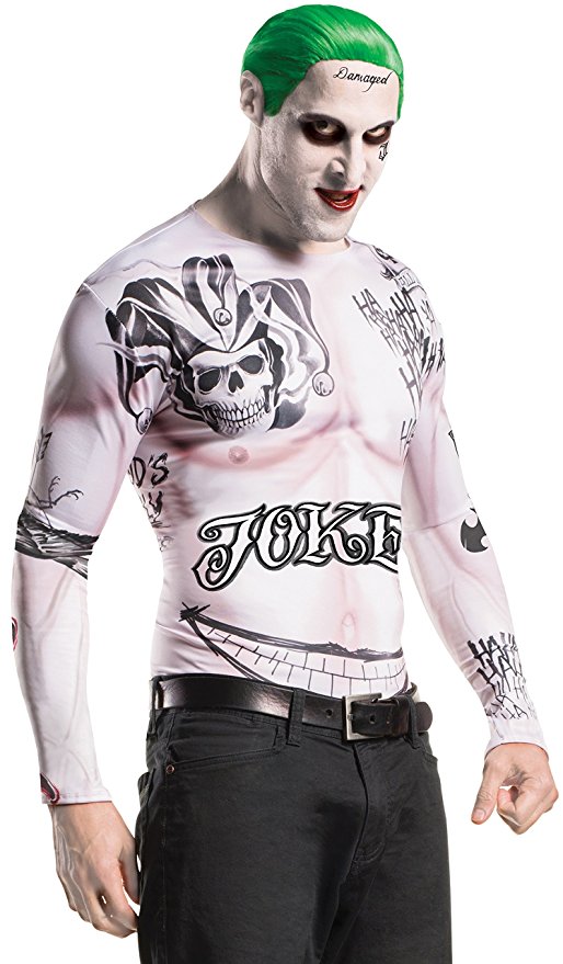 Suicide Squad Adult Joker Costume Kit