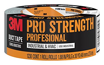 3M  Pro Strength Duct Tape, 1230-C, 1.88 Inches by 30 Yards