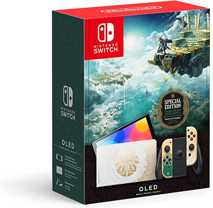Nintendo Switch™ – OLED Model - The Legend of Zelda™: Tears of the Kingdom Edition
