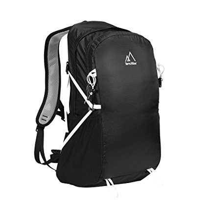 Terra Hiker Ultra Lightweight Backpack, Traveling Hiking Day Pack