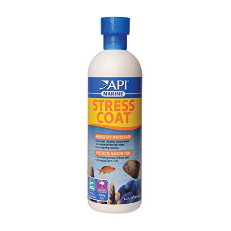 API STRESS COAT Aquarium Water Conditioner