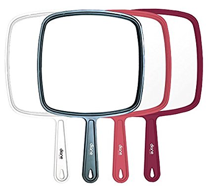 Diane TV Mirror, Large, Assorted, 9 x 12 Inches