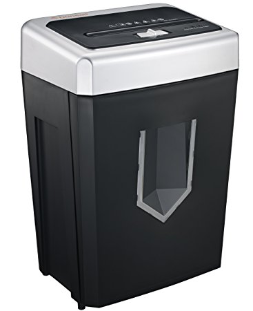 Bonsaii EverShred C169-B 14-Sheet Cross-Cut Heavy Duty Paper Shredder with 30 Minutes Continuous running time