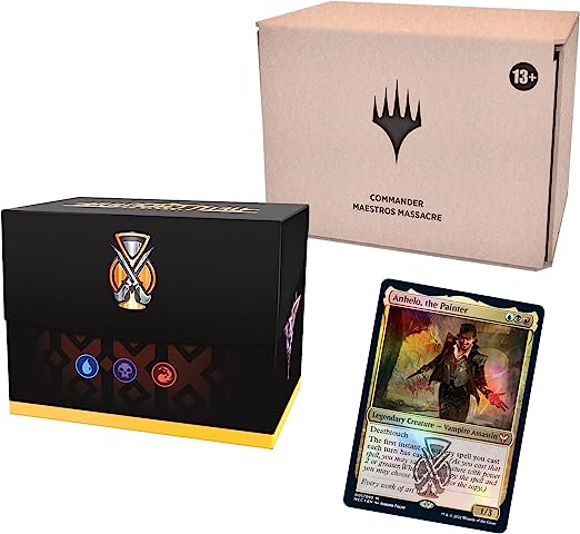 Magic The Gathering Streets of New Capenna Commander Deck – Maestros Massacre | Minimal Packaging Version