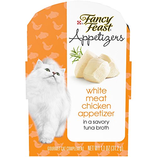 Purina Fancy Feast Appetizers Adult Wet Cat Food Complement