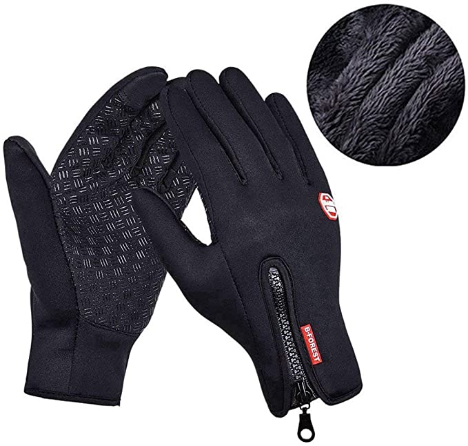 Acexy Winter Gloves Windproof Thermal for Men Women Ideal for Sport Outdoor Running Cycling Hiking Driving Climbing