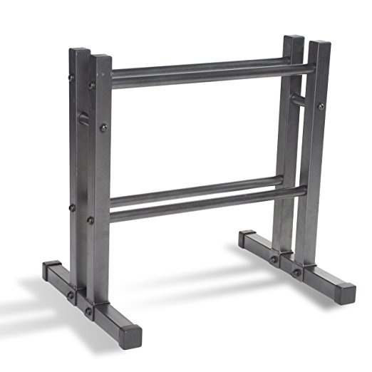 CAP Barbell 24" Utility Rack for Dumbbells, Medicine Balls and Kettlebells