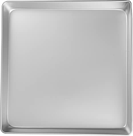 Wilton Performance Pans Aluminum Square Cake Pan, 16-Inch Cake Pan