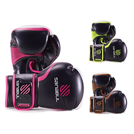 Sanabul Essential GEL Boxing Kickboxing Training Gloves