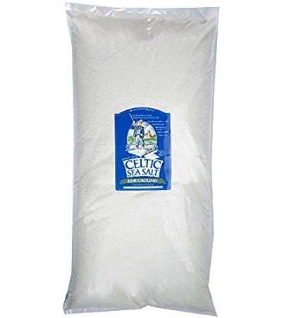 Celtic Sea Salt Bag Fine Ground, 22 Pound