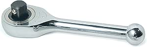 Titan 11201 3/8-Inch Drive x 4-Inch Gearless Micro Ratchet