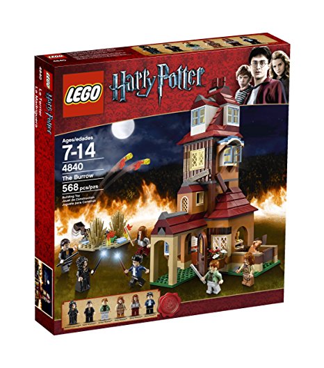 LEGO Harry Potter The Burrows 4840