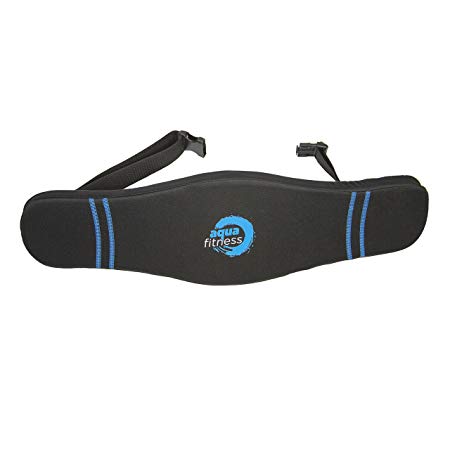Aqua Fitness Deluxe Flotation Belt, Adjustable Strap, Water Aerobics, Aquatic Low Impact Workout, Resistance Training