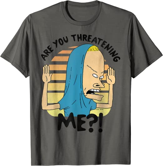 Beavis and Butt-Head Cornholio Quote T-Shirt