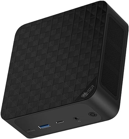 Beelink SER6 Mini PC, Mini Computers with AMD Ryzen 9 6900HX (8C/16T up to 4.9Ghz), 32G DDR5 1TB M.2 2280 PCIe 4.0x4 SSD, WiFi 6, LAN 2.5G, 4K, BT 5.2, HDMI 2.1, DP 1.4, USB4, AMD Radeon 680M Graphics