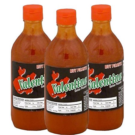 Valentina Black Label Hot Sauce - 12.5 oz. (Pack of 3) (Extra Hot)