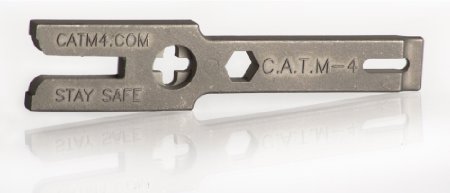 M-4 Tool Used For Gun Cleaning & Weapon Maintenance By C.A.T.