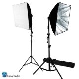 LimoStudio 700W Photography Softbox Light Lighting Kit Photo Equipment Soft Studio Light Softbox 24X24 AGG814