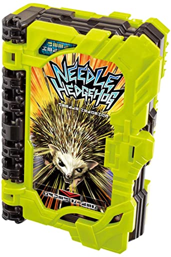 Bandai Kamen Rider Saber DX Needle Hedgehog Wonder Ride Book